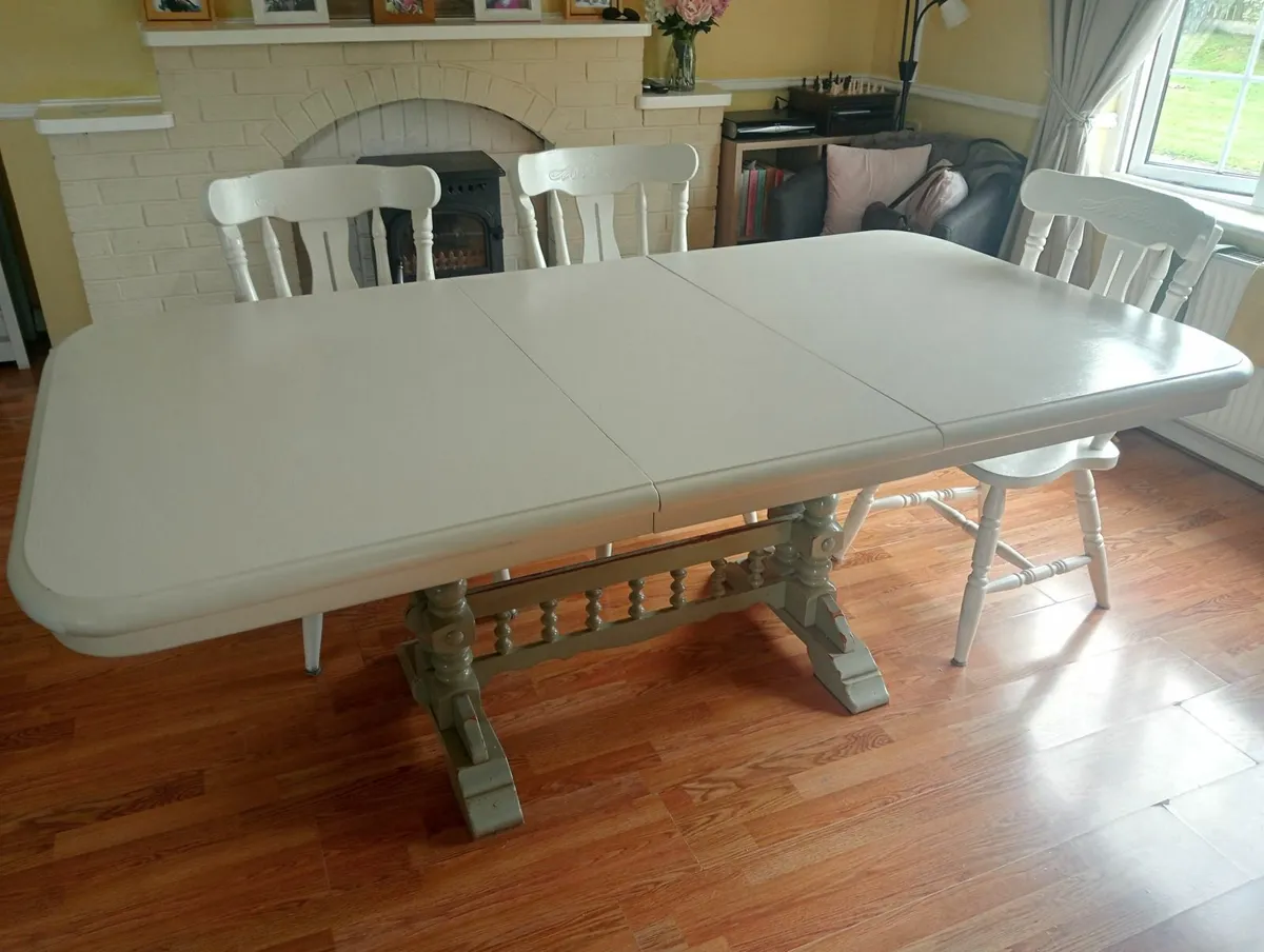 FREE Kitchen Table & 6 Chairs - Image 1