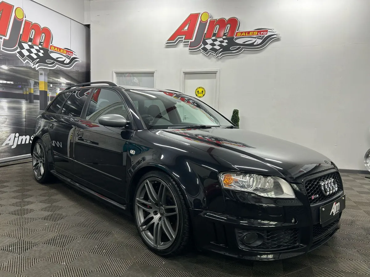 AUDI RS4 B7 DECEMBER 2007 6 SPEED MANUAL - Image 2