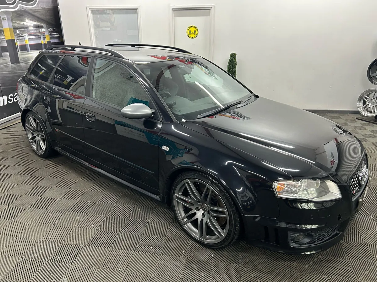 AUDI RS4 B7 DECEMBER 2007 6 SPEED MANUAL - Image 4