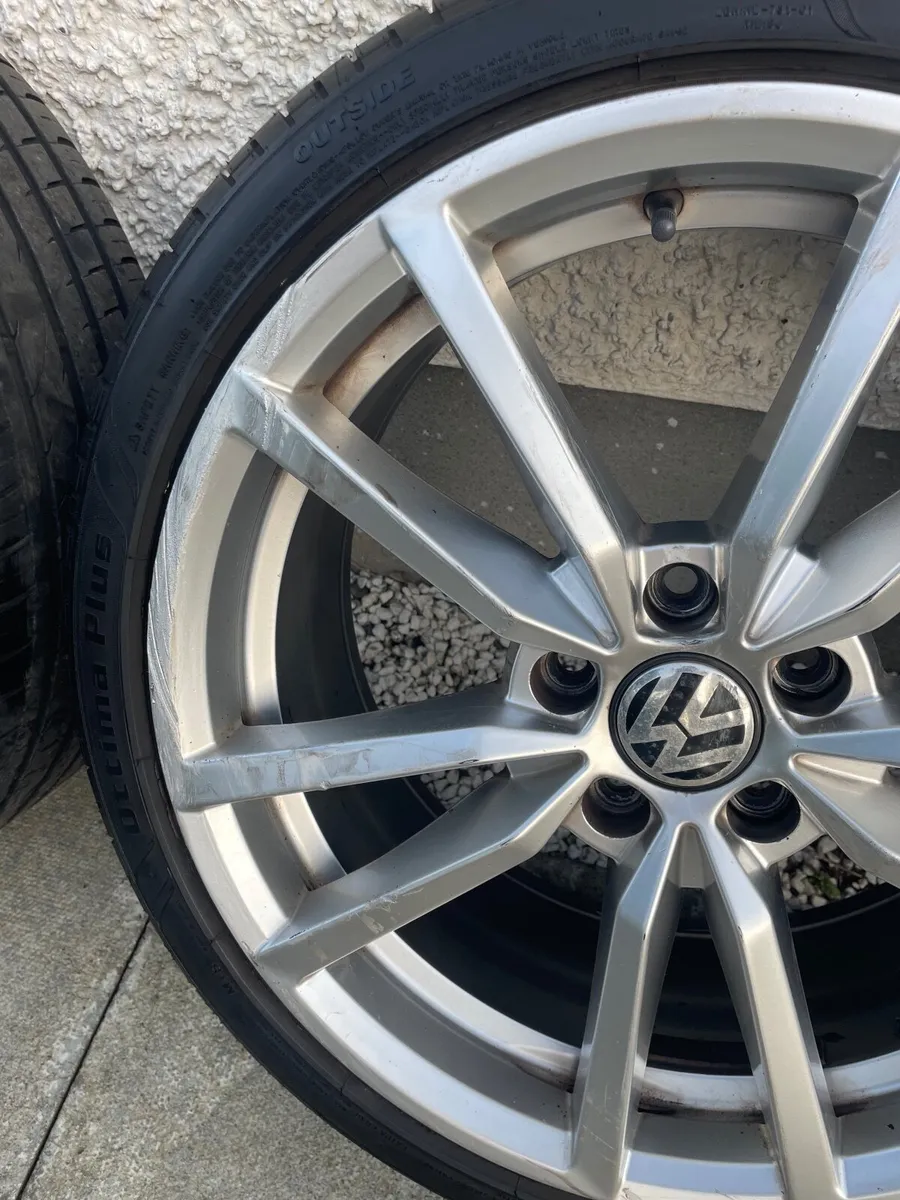 18” Vw Pretoria/Golf R alloys - Image 2
