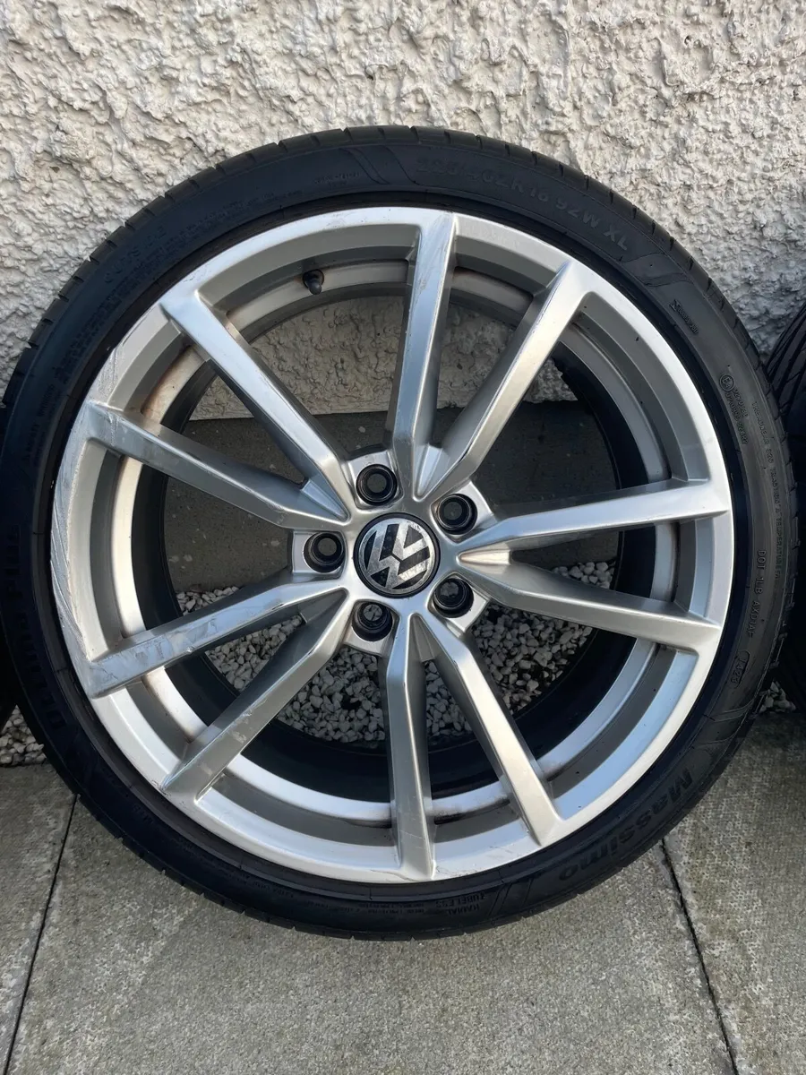 18” Vw Pretoria/Golf R alloys - Image 3