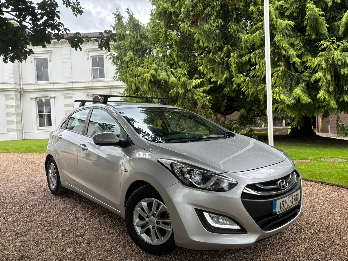 2015 Hyundai i30 active 1.4 petrol high spec - Image 1
