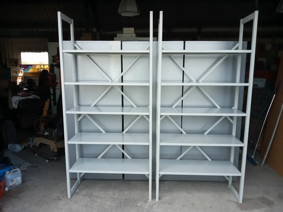 Delivery - 7 x Bays Steel Shelving Racking - Image 3