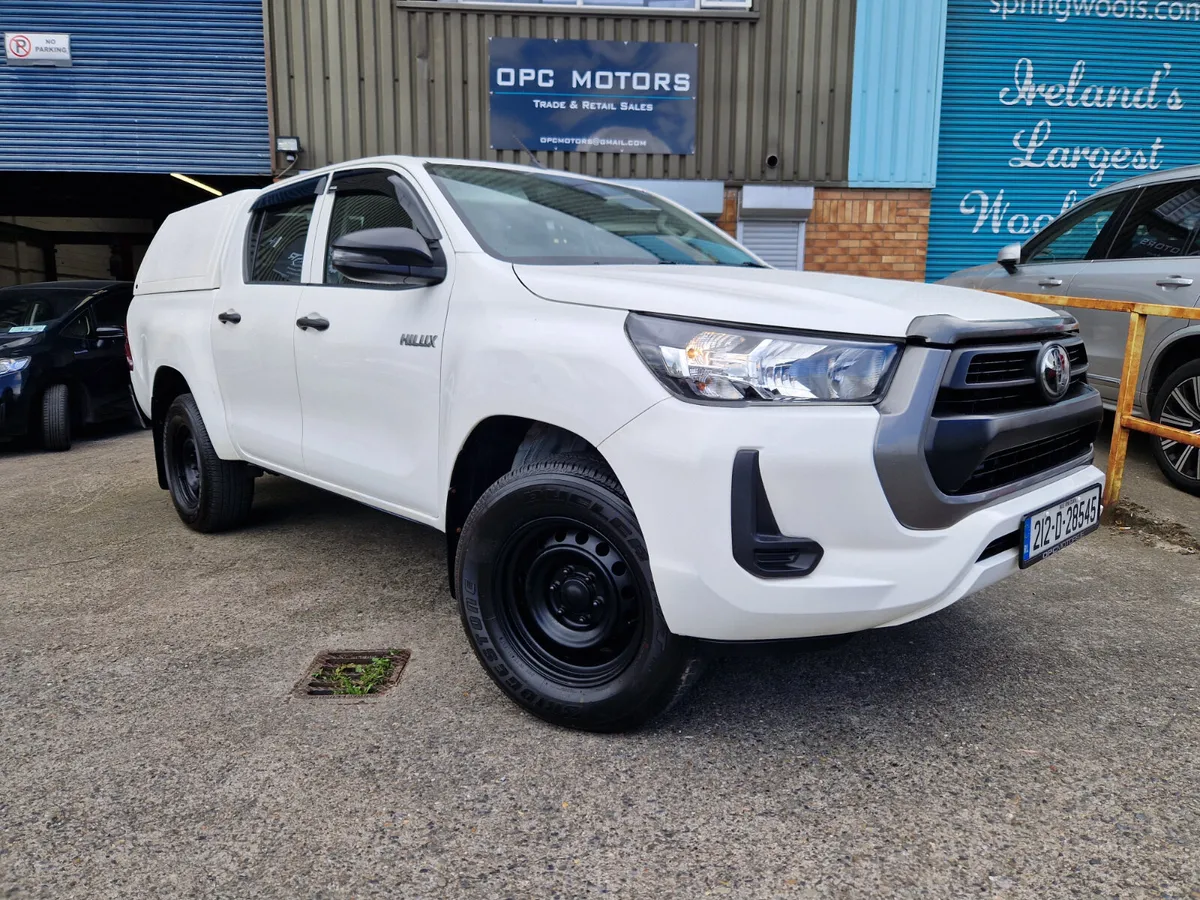 Toyota Hilux Active 2021 - NO VAT - Image 1
