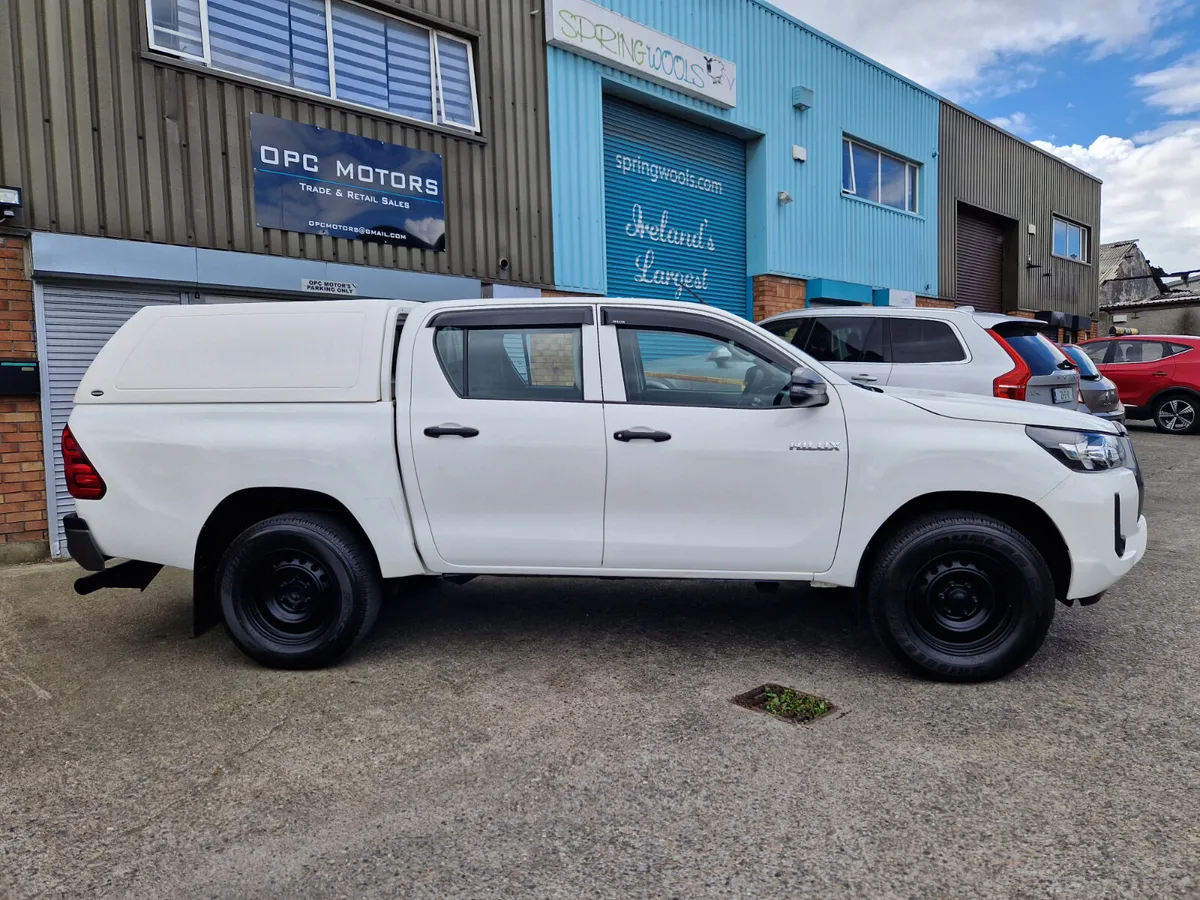 Toyota Hilux Active 2021 - NO VAT - Image 2