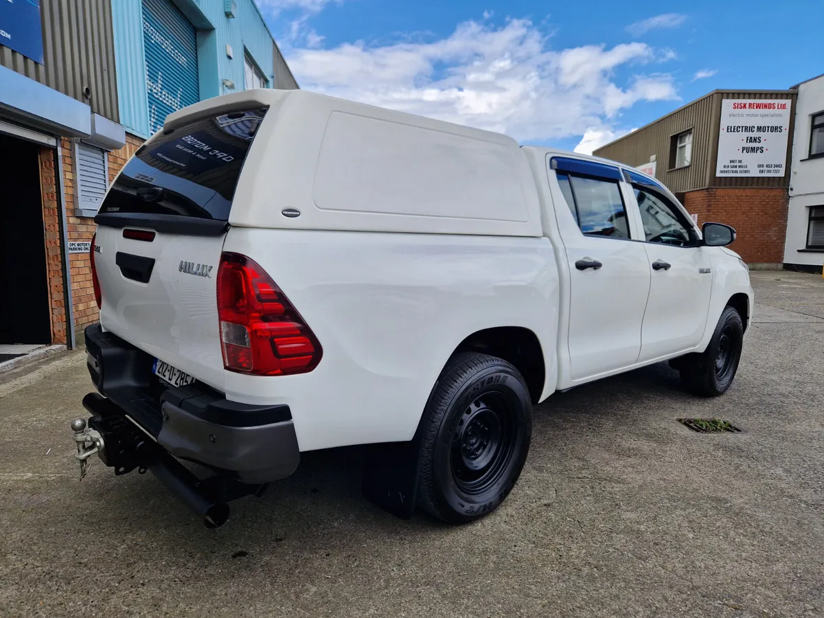 Toyota Hilux Active 2021 - NO VAT - Image 3
