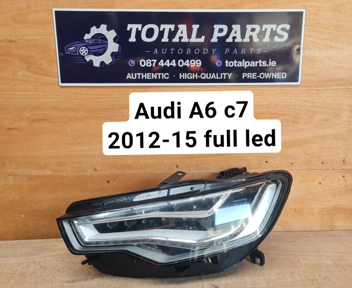 Audi A5 A6 A7 A8 TT Parts - Image 2