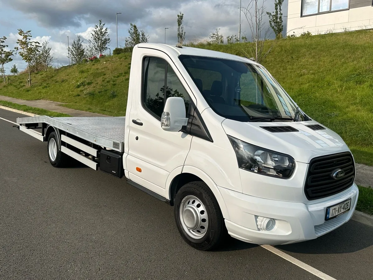 2017 FORD TRANSIT RECOVERY - Image 1