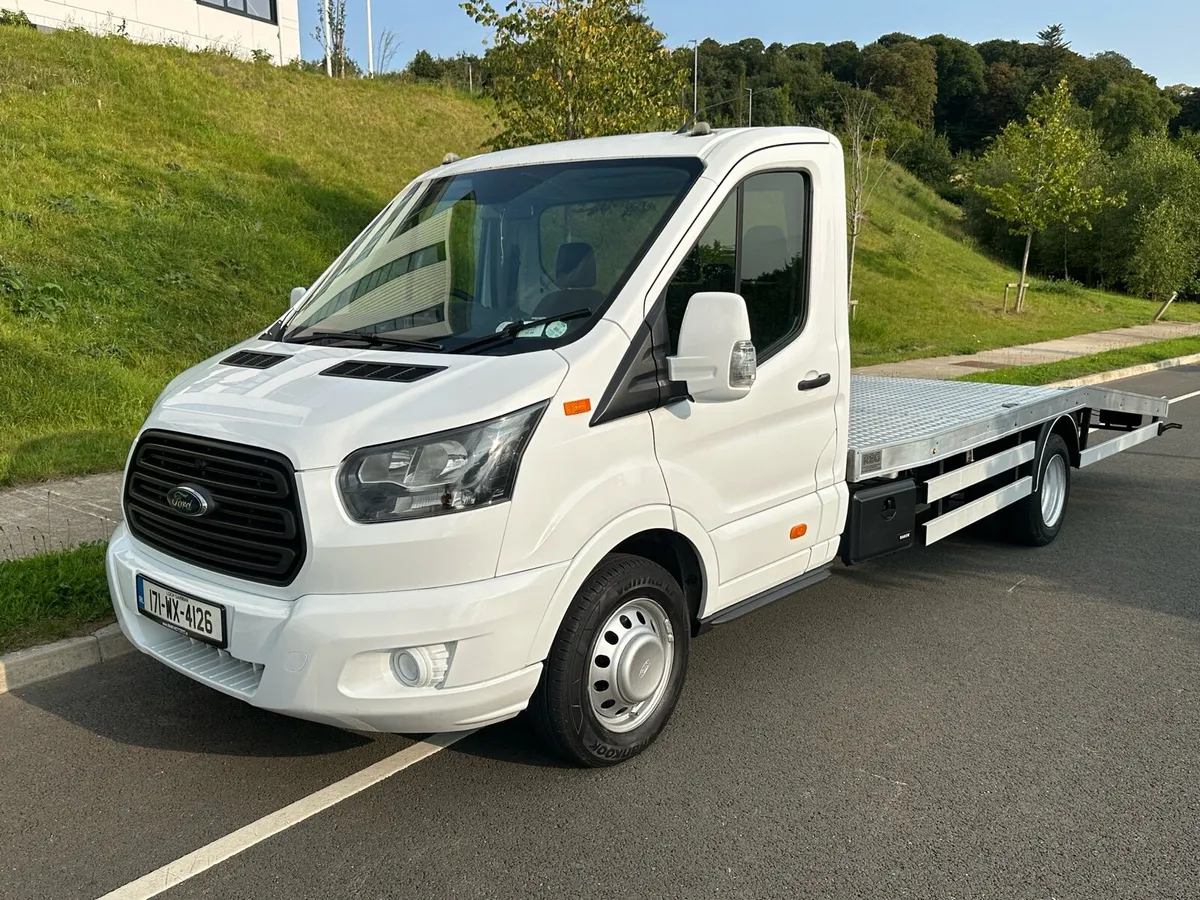 2017 FORD TRANSIT RECOVERY - Image 2