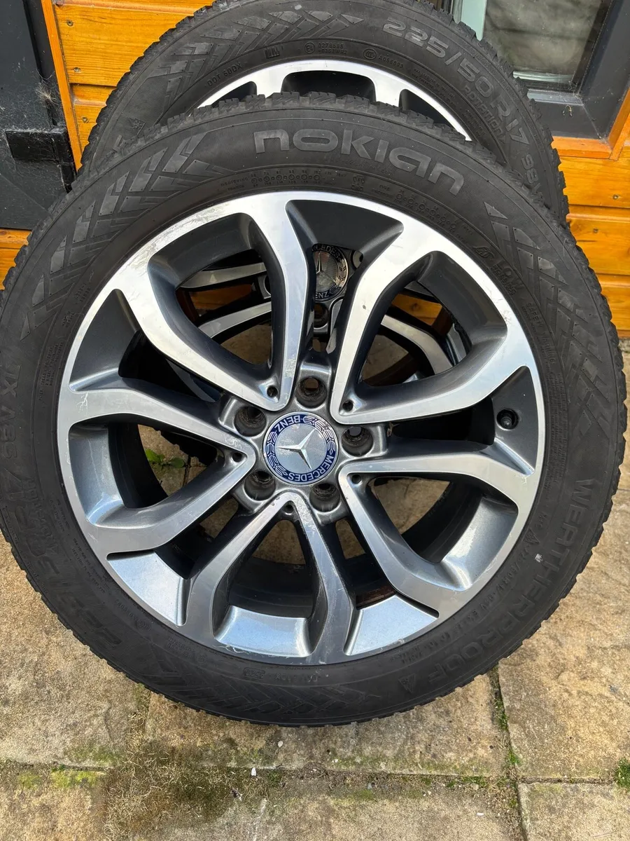 Alloy wheels ( Genuine Mercedes) - Image 2