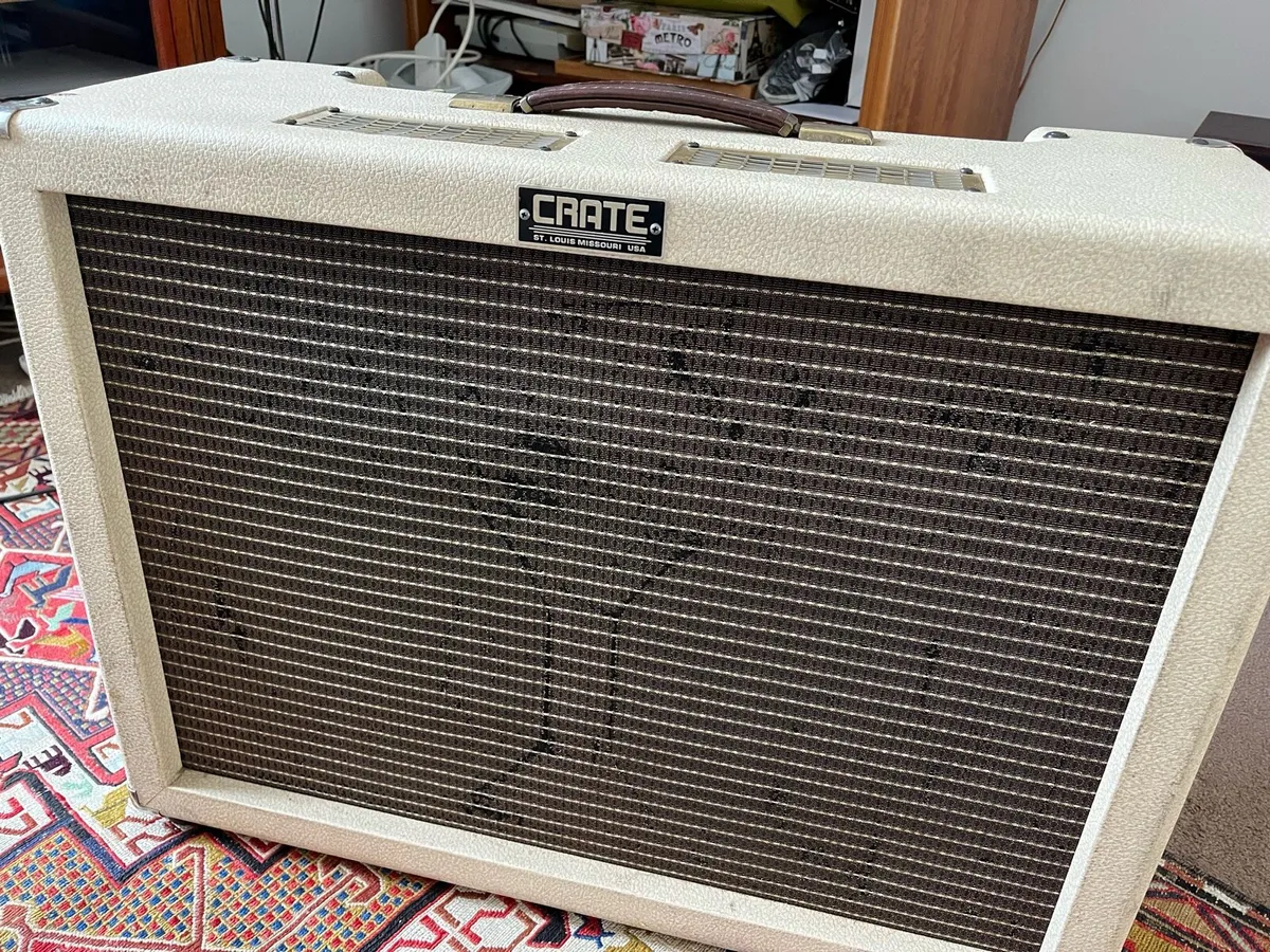 Crate vintage tube amp - Image 2