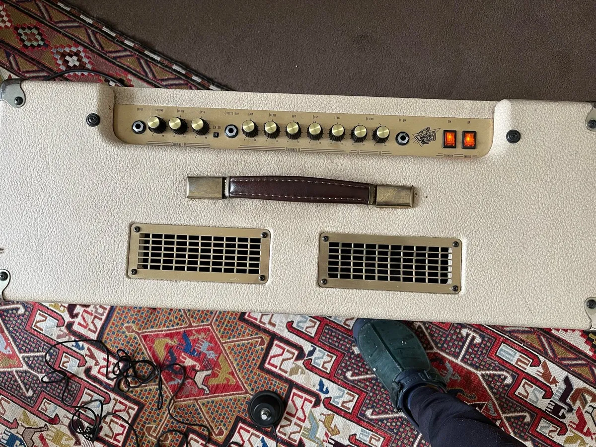 Crate vintage tube amp - Image 3