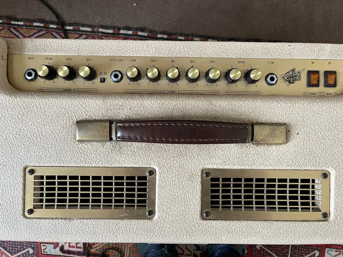 Crate vintage tube amp - Image 4