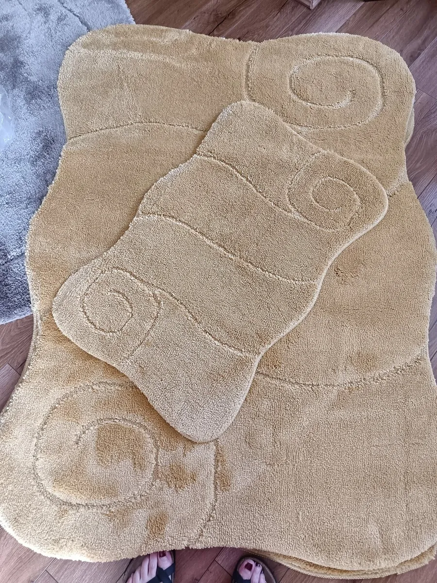 Washable Washable mats by 4 brand new - Image 1
