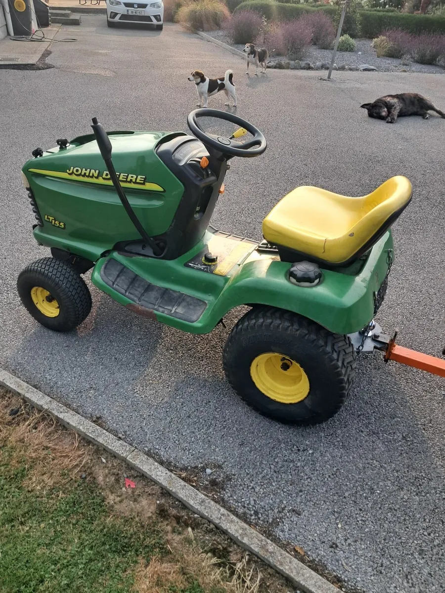Tractor lawnmower - Image 2