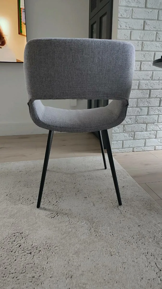 Upholstered Dining Chair - Image 3