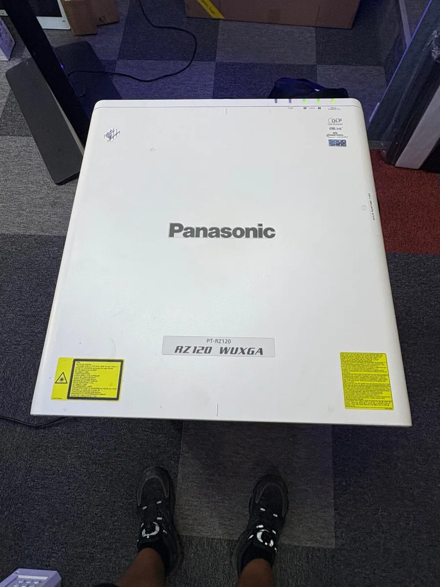 Panasonic DLP Projector PT-RZ120W - Image 1