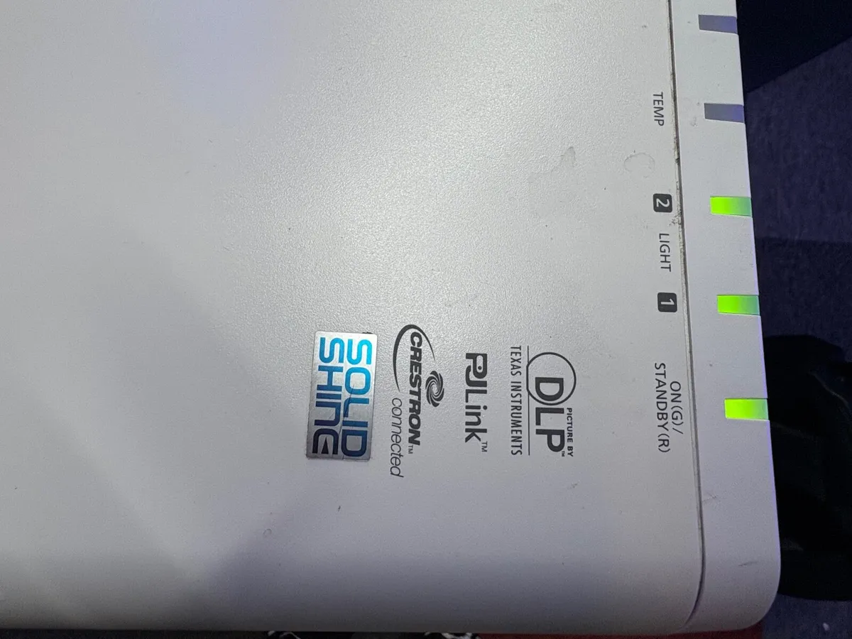Panasonic DLP Projector PT-RZ120W - Image 3