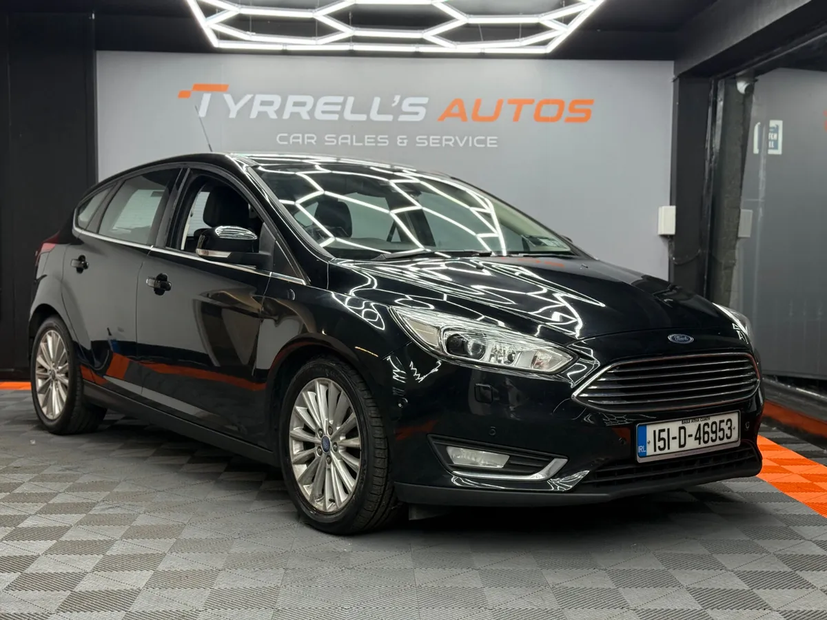 Ford Focus 1.5TDCI "FULL SERVICE HISTORY" 2015 - Image 2