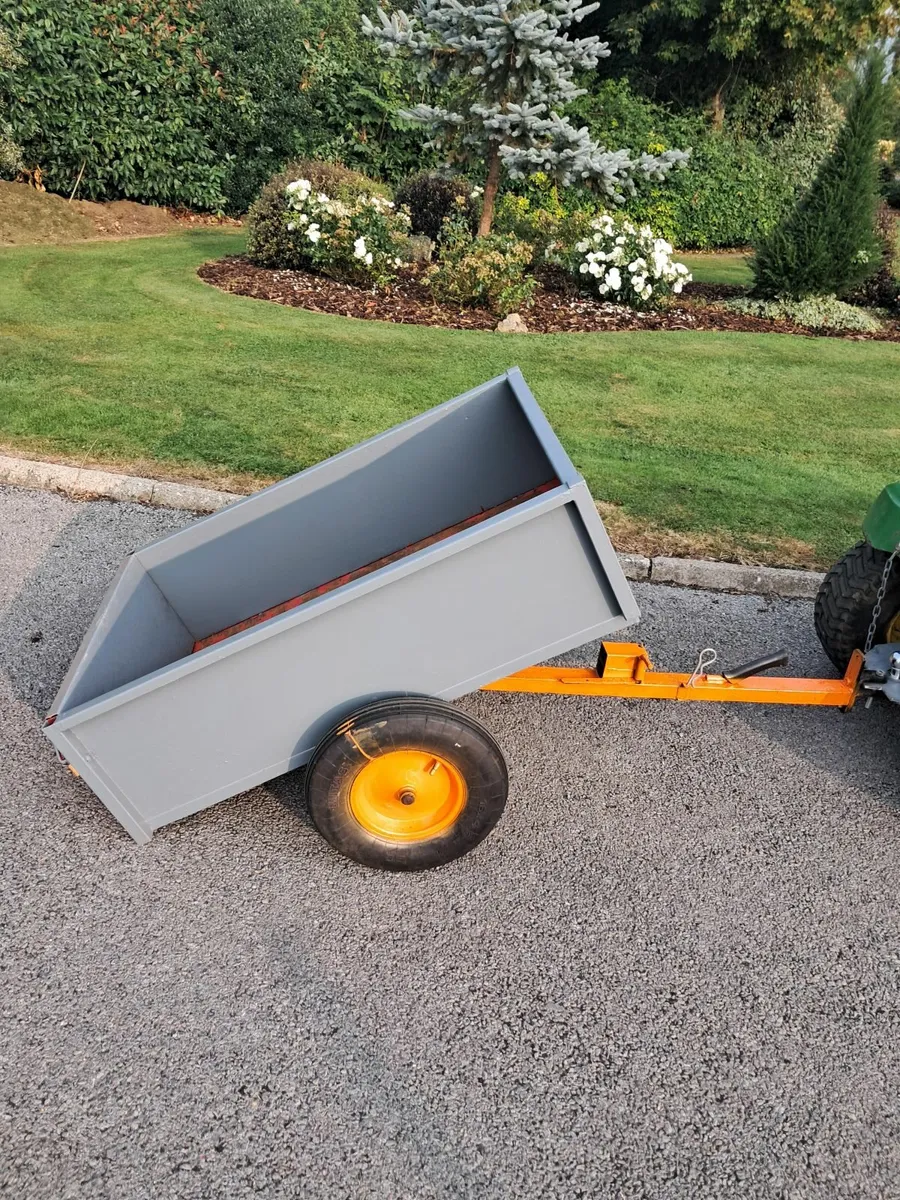 Tractor lawnmower - Image 4