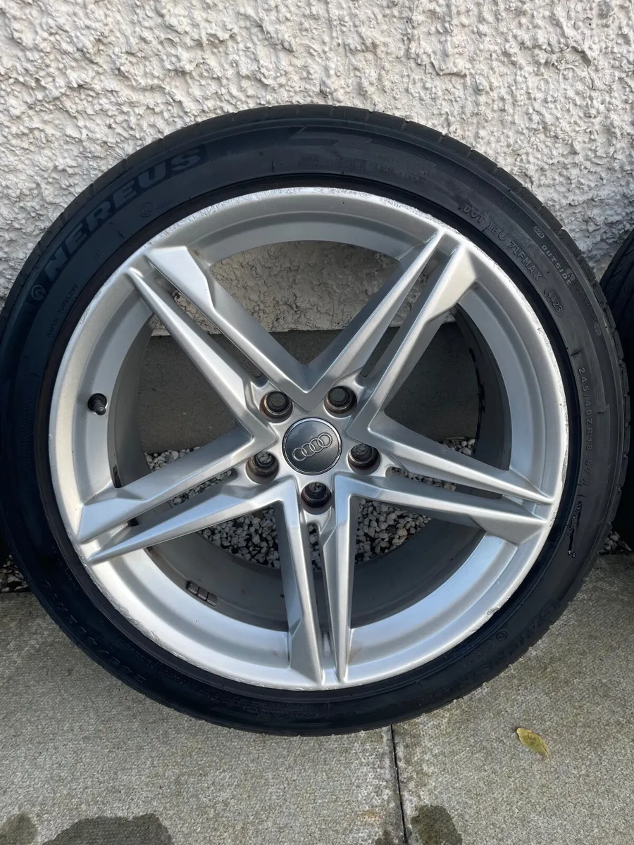 18” Audi S-Line alloys - Image 2