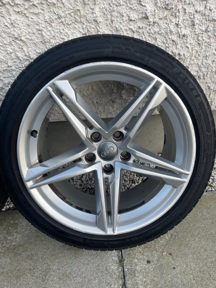 18” Audi S-Line alloys - Image 3
