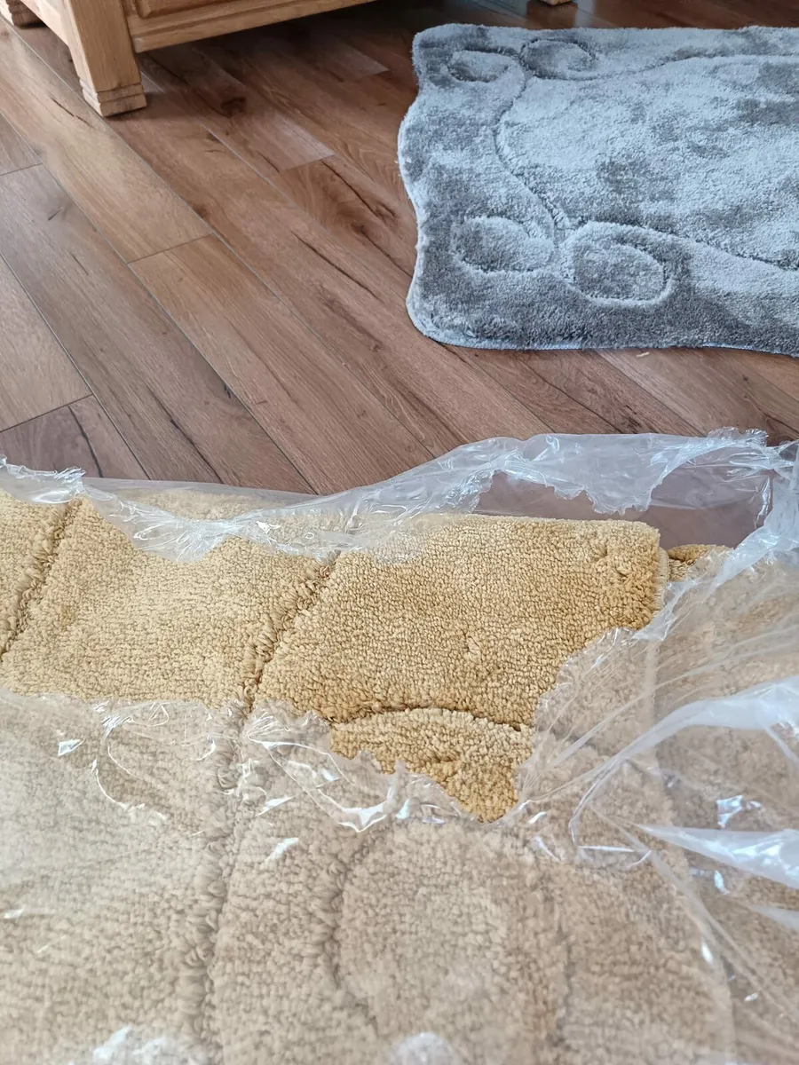 Washable Washable mats by 4 brand new - Image 3