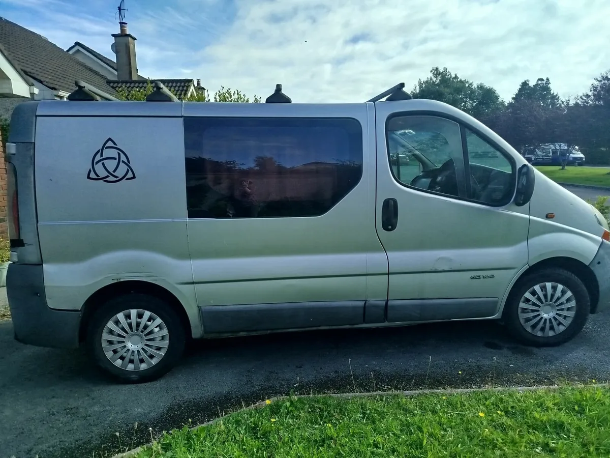 2006 Renault Traffic Campervan - Image 1