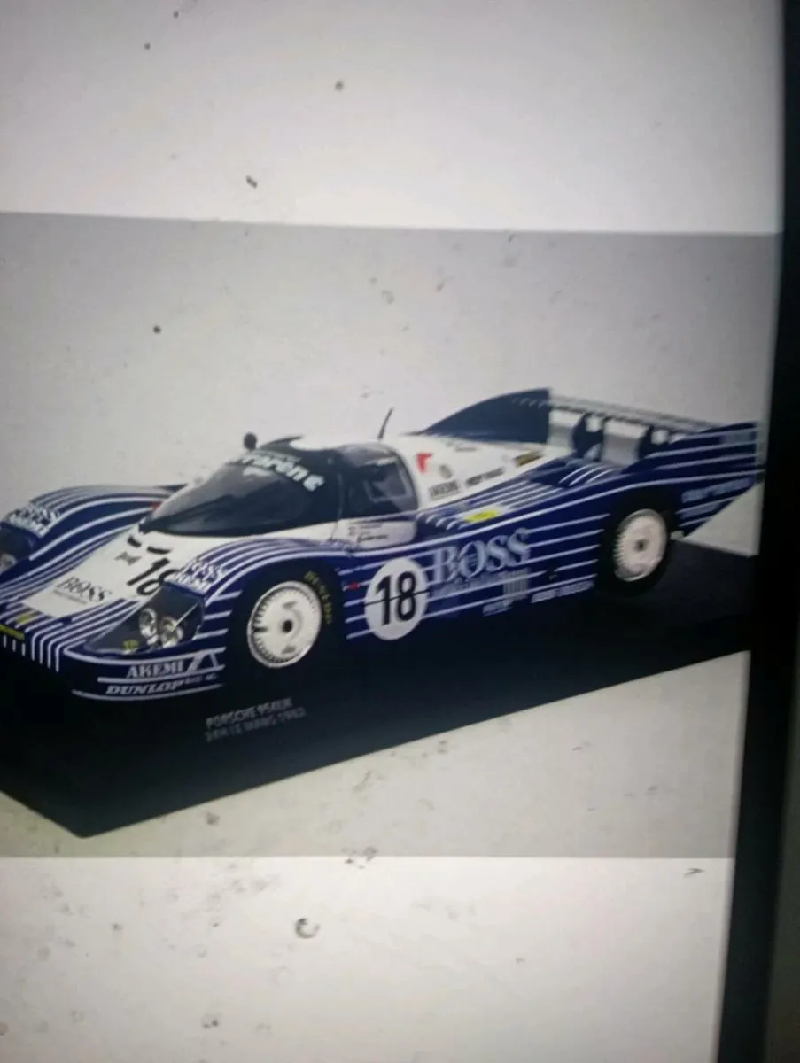 SOLIDO  PORSCHE #18 BOSS 24  Le MANS 1989 - Image 2