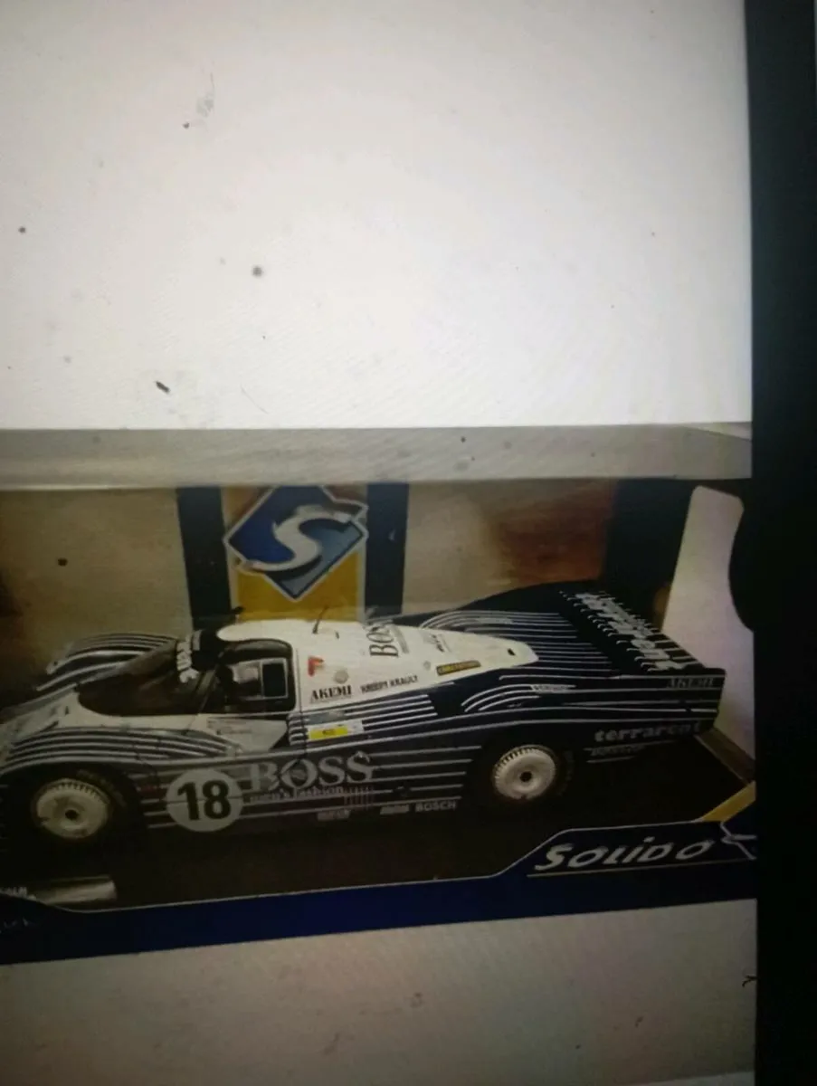 SOLIDO  PORSCHE #18 BOSS 24  Le MANS 1989 - Image 3