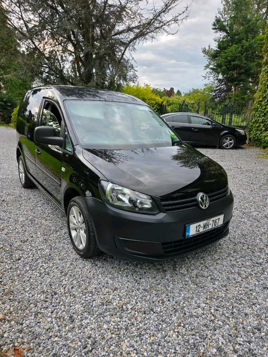 2012 VOLKSWAGEN CADDY 102BHP DIESEL VAN - Image 1