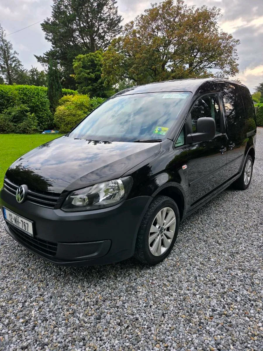 2012 VOLKSWAGEN CADDY 102BHP DIESEL VAN - Image 2
