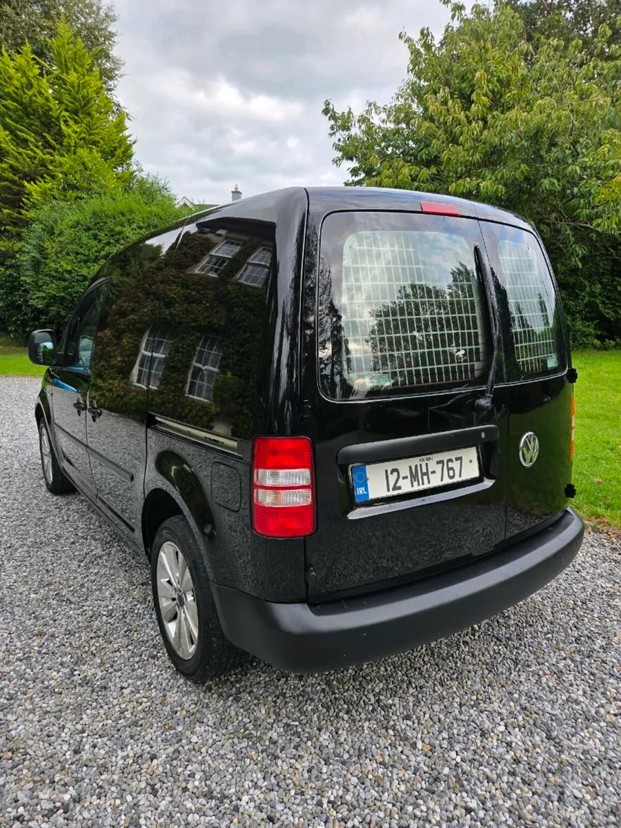2012 VOLKSWAGEN CADDY 102BHP DIESEL VAN - Image 3