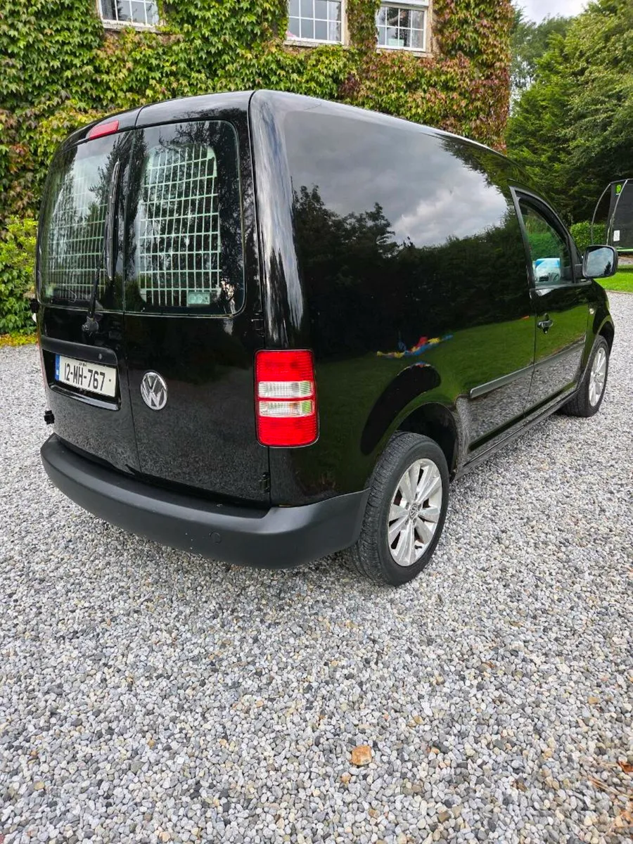 2012 VOLKSWAGEN CADDY 102BHP DIESEL VAN - Image 4