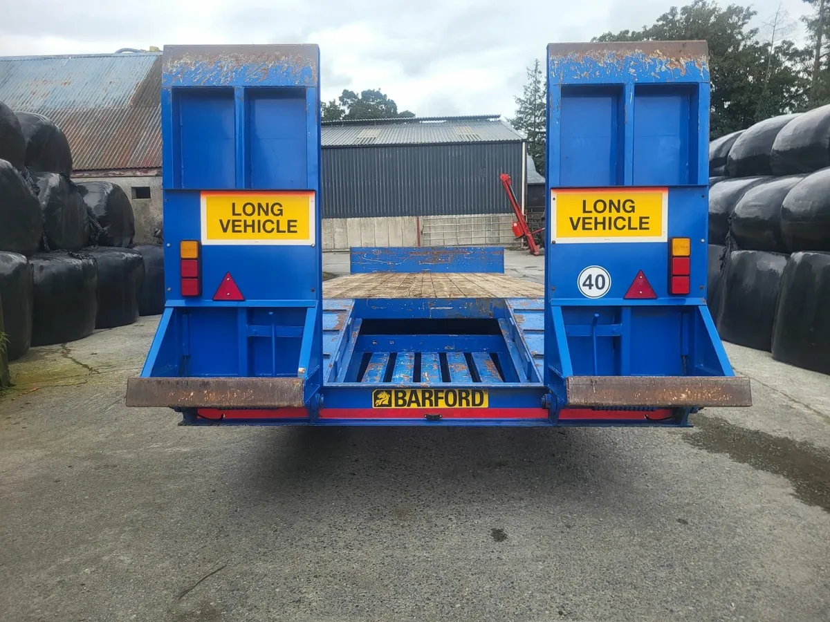 Barford l22 low loader - Image 3