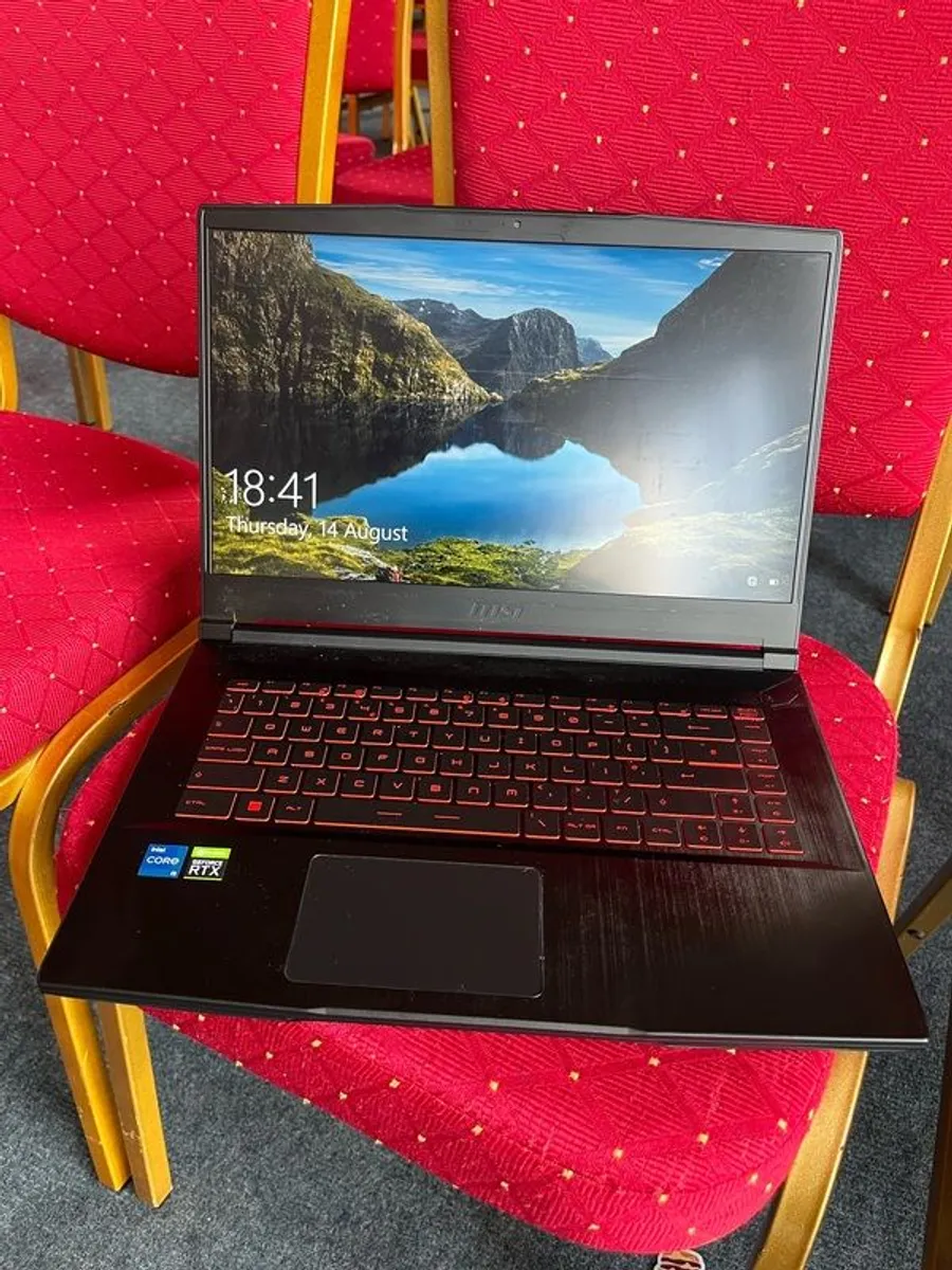 MSI GF63 11UC Thin Gaming Laptop - Image 1