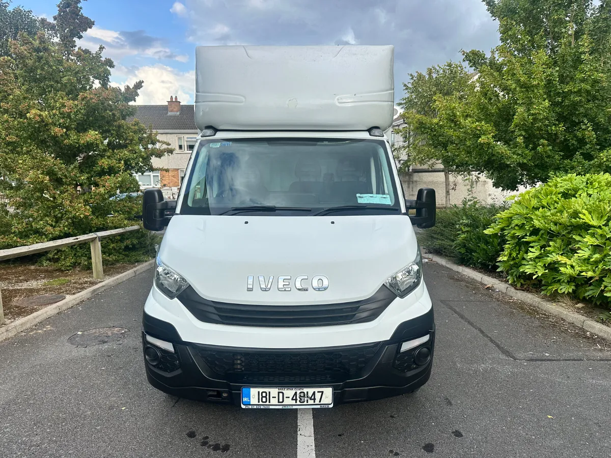 Iveco Daily 2018 Box Body Tail lift - Image 2