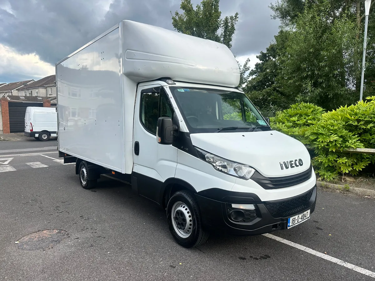 Iveco Daily 2018 Box Body Tail lift - Image 1