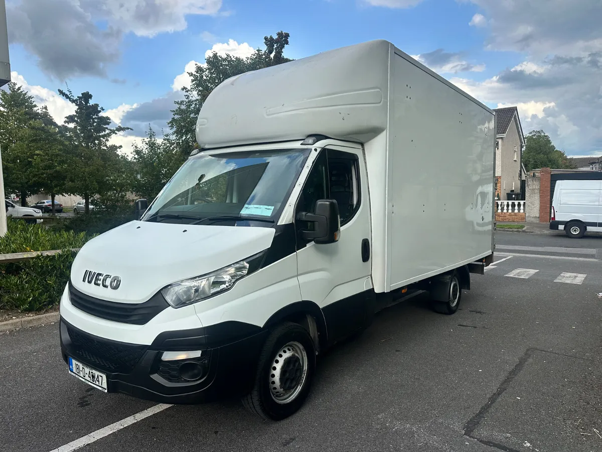 Iveco Daily 2018 Box Body Tail lift - Image 3