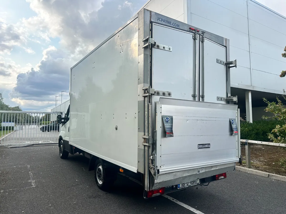 Iveco Daily 2018 Box Body Tail lift - Image 4