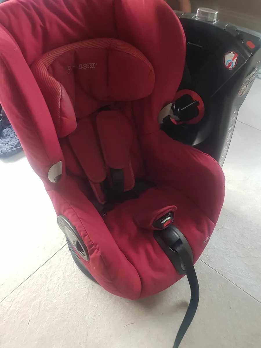 Maxicosi axiss carseat