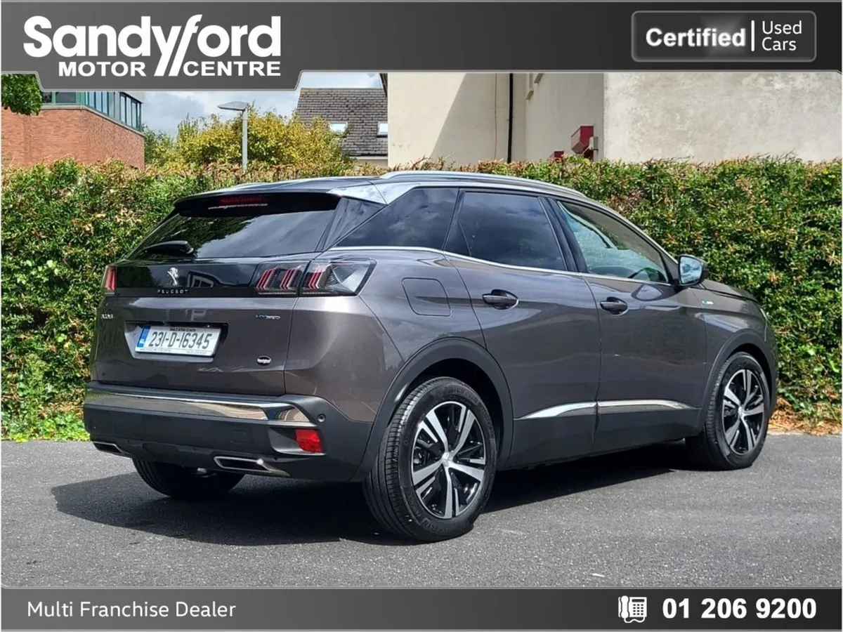 Peugeot 3008 Hybrid 2 225bhp Phev Gt tiny Mileage - Image 2