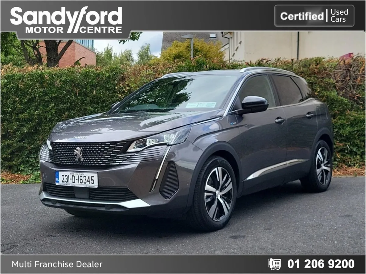 Peugeot 3008 Hybrid 2 225bhp Phev Gt tiny Mileage - Image 3