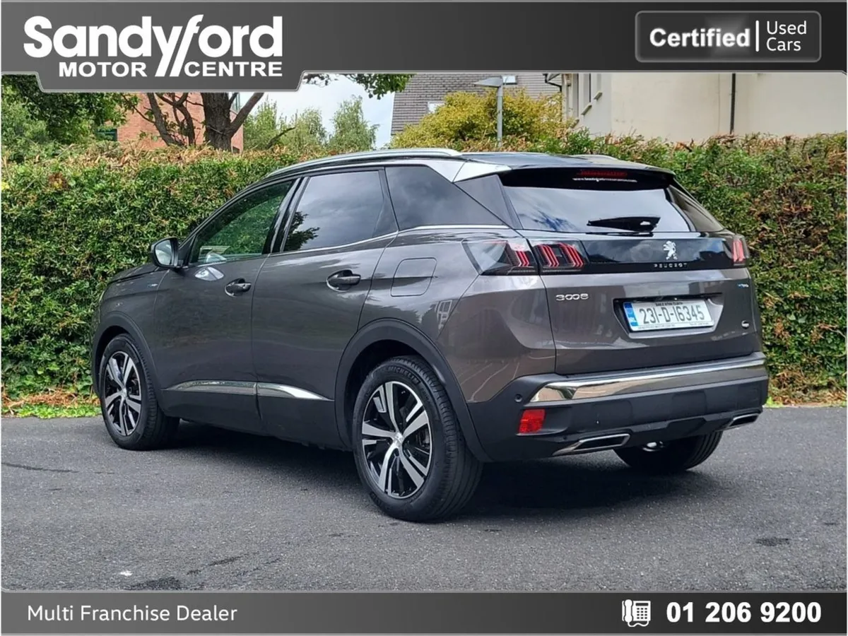 Peugeot 3008 Hybrid 2 225bhp Phev Gt tiny Mileage - Image 4