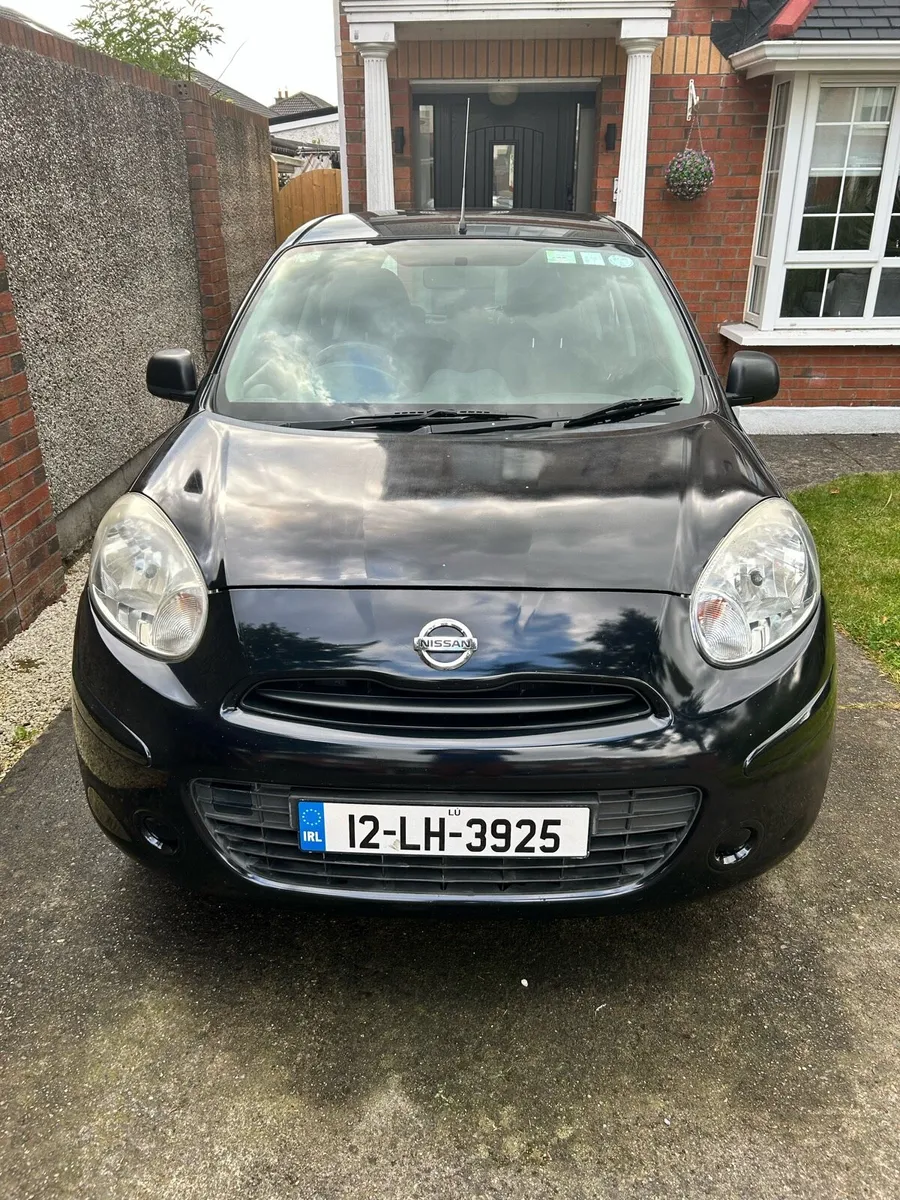 Nissan Micra NCT 09/26 - Image 2