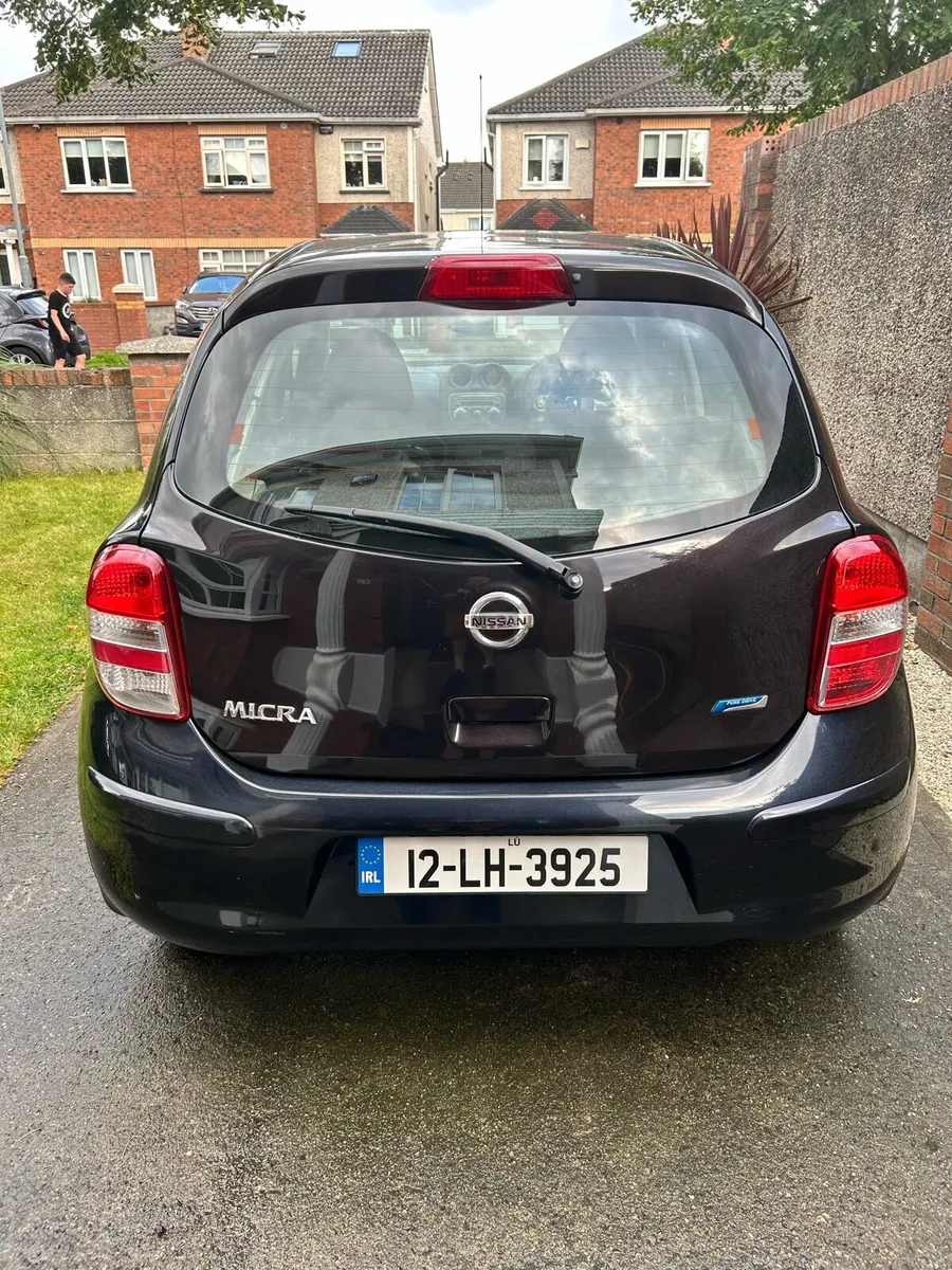 Nissan Micra NCT 09/26 - Image 4