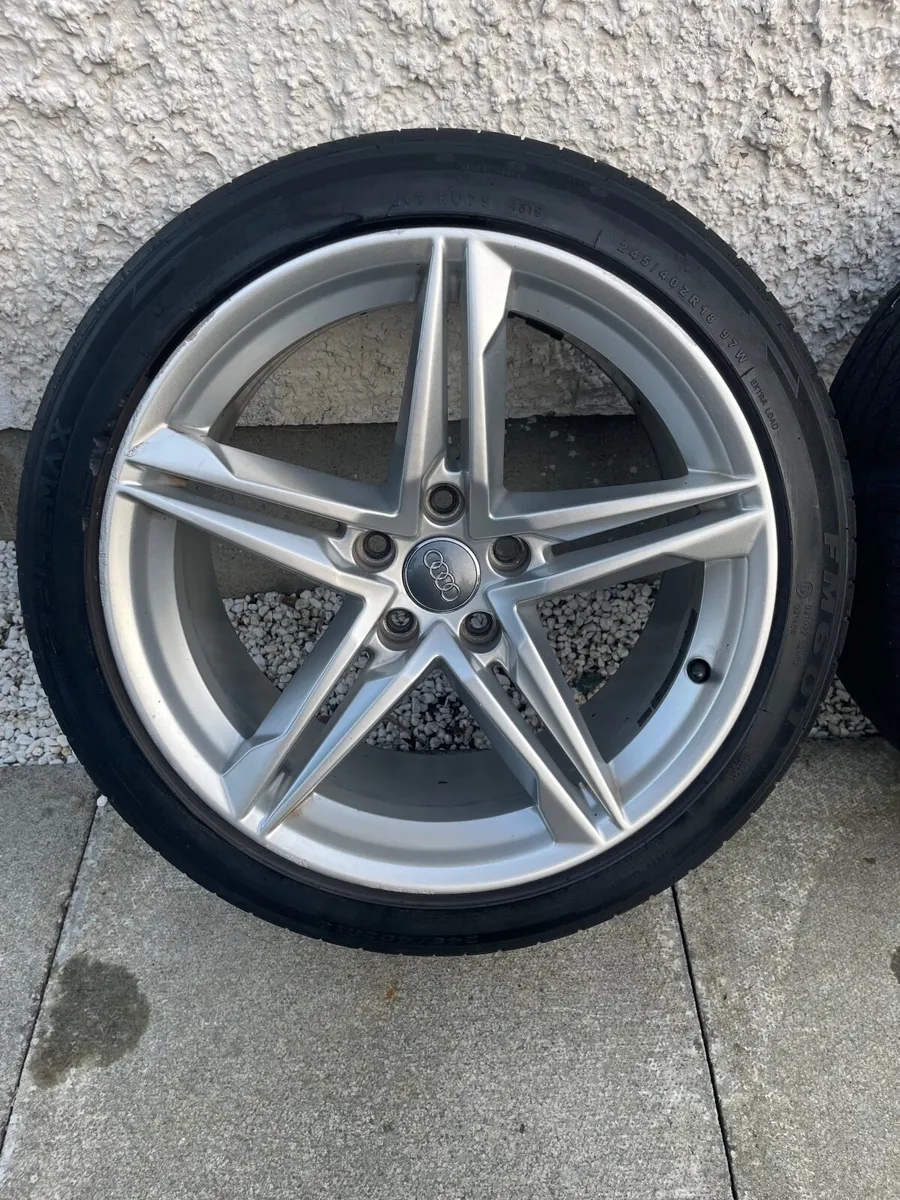 18” Audi S-Line alloys - Image 4