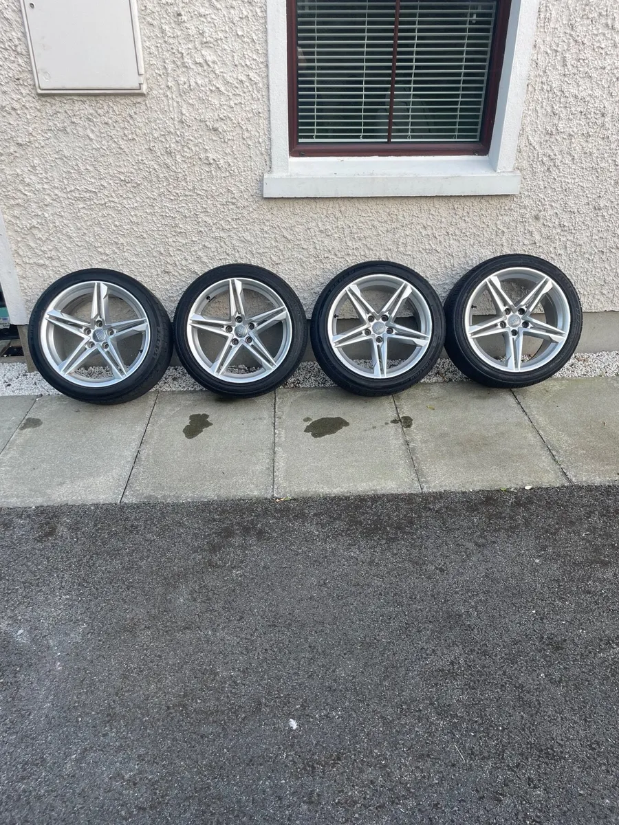 18” Audi S-Line alloys - Image 1