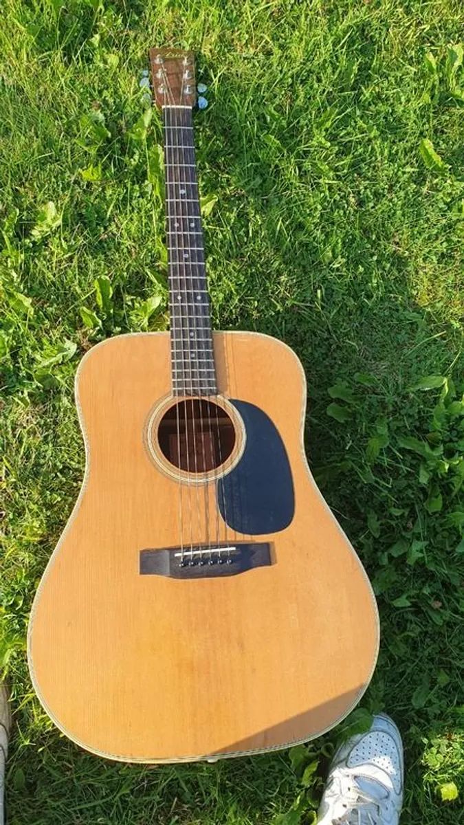 Aria acoustic guitar - Image 1