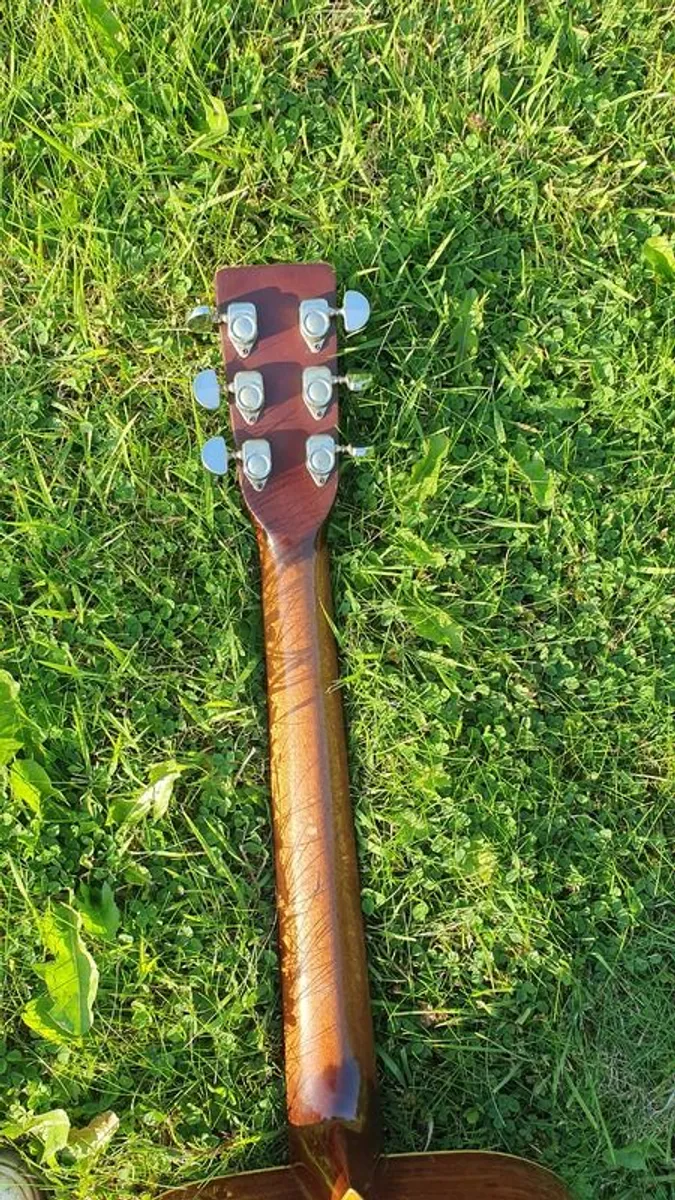 Aria acoustic guitar - Image 3